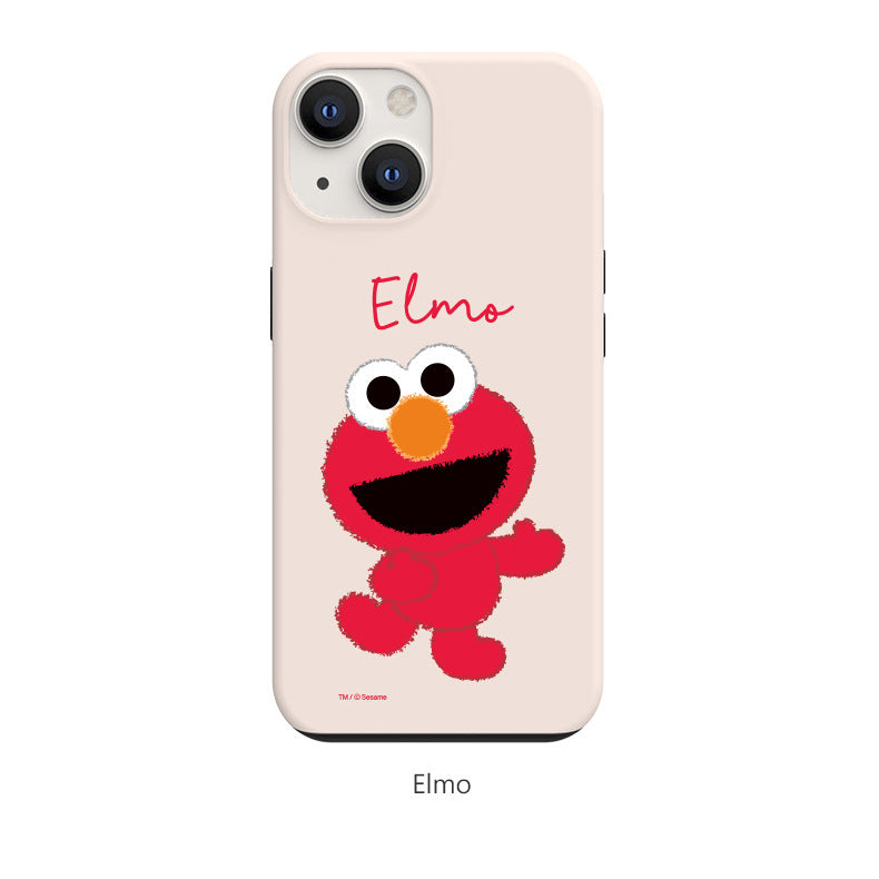 Sesame Street Dual Layer TPU+PC Shockproof Guard Up Combo Case Cover