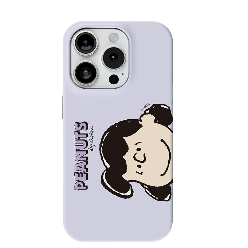 Snoopy Guard Up Dual Layer Shockproof TPU+PC Combo Case Cover