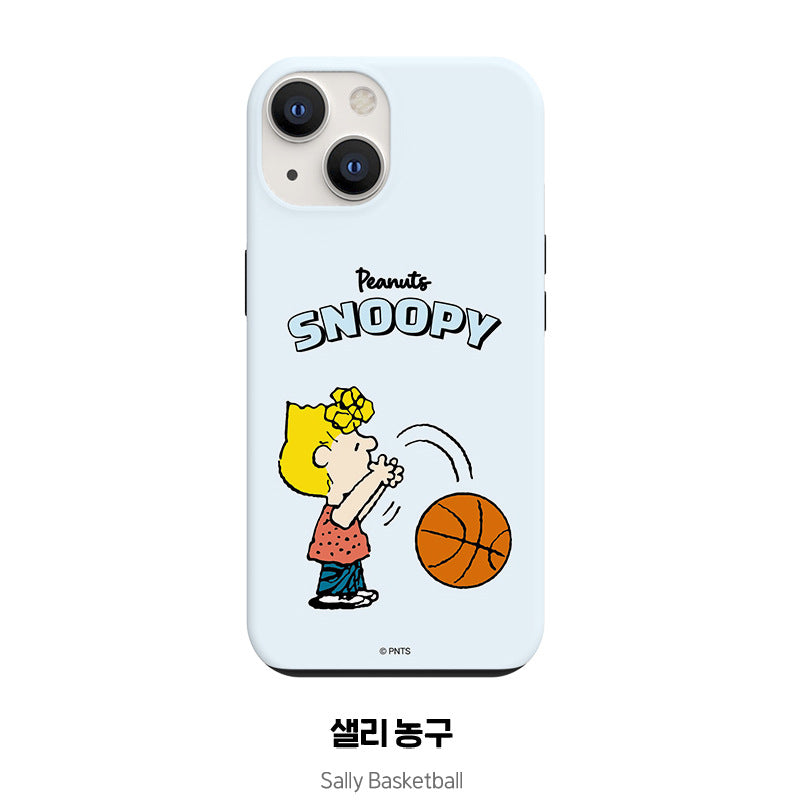 Snoopy Dual Layer TPU+PC Shockproof Guard Up Combo Case Cover