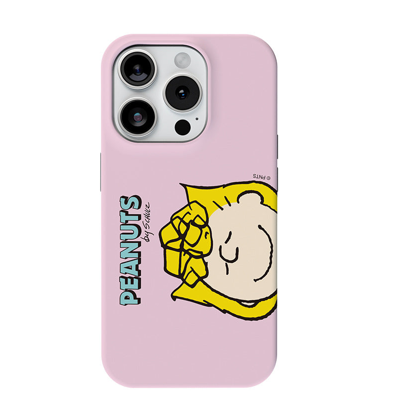 Snoopy Guard Up Dual Layer Shockproof TPU+PC Combo Case Cover