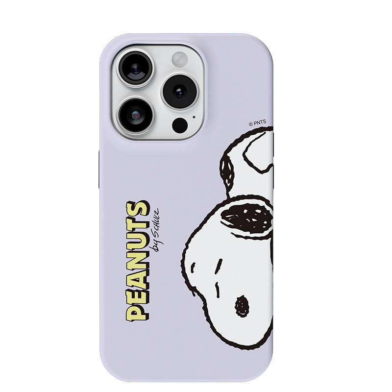 Snoopy Guard Up Dual Layer Shockproof TPU+PC Combo Case Cover