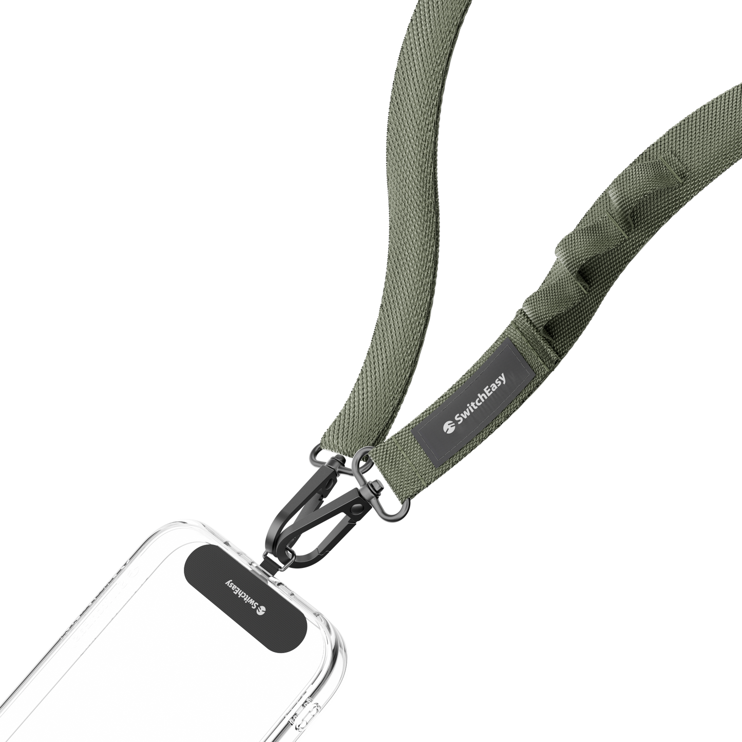 SwitchEasy EasyStrap + EasyStrap Card - 20mm | Phone Lanyard