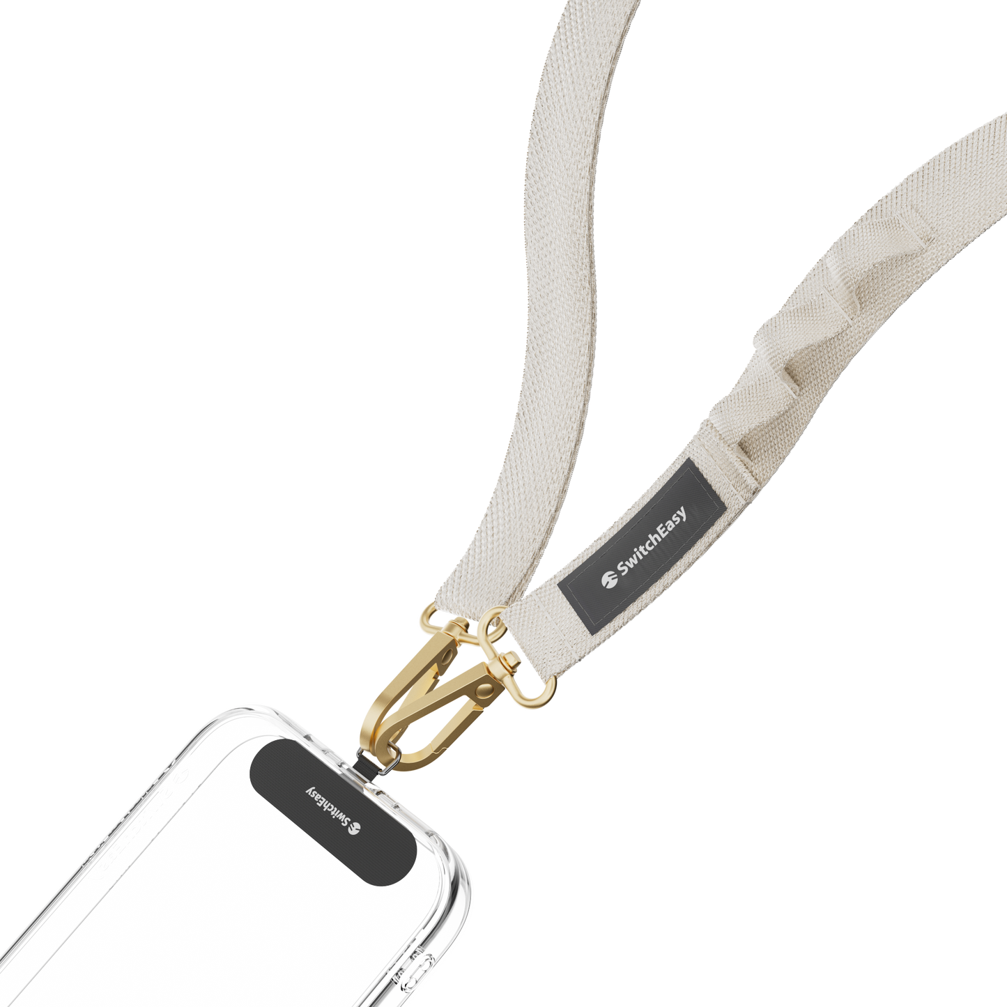 SwitchEasy EasyStrap + EasyStrap Card - 20mm | Phone Lanyard