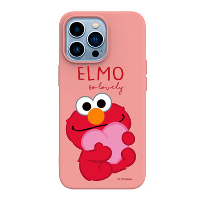 Sesame Street Liquid Silicone Soft Color Jelly Case Cover