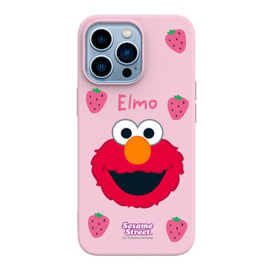 Sesame Street Liquid Silicone Soft Color Jelly Case Cover