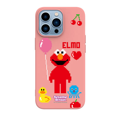 Sesame Street Liquid Silicone Soft Color Jelly Case Cover