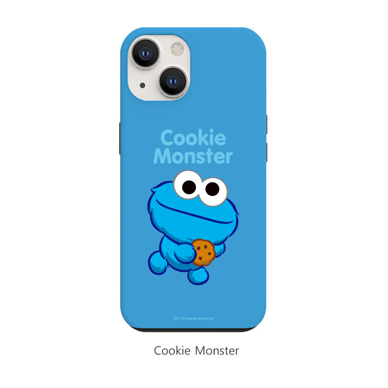 Sesame Street Dual Layer TPU+PC Shockproof Guard Up Combo Case Cover