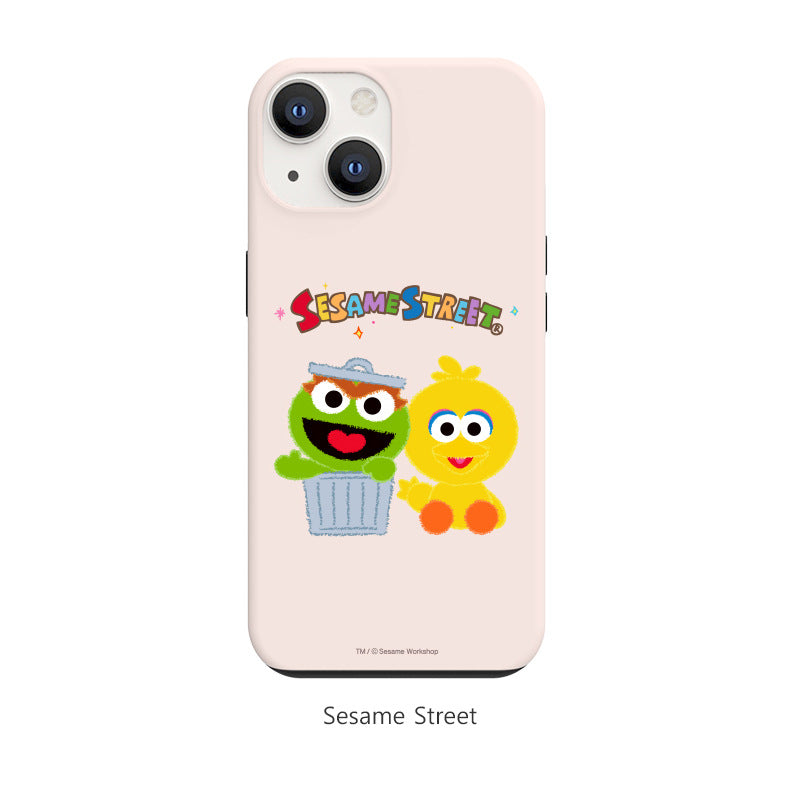 Sesame Street Dual Layer TPU+PC Shockproof Guard Up Combo Case Cover