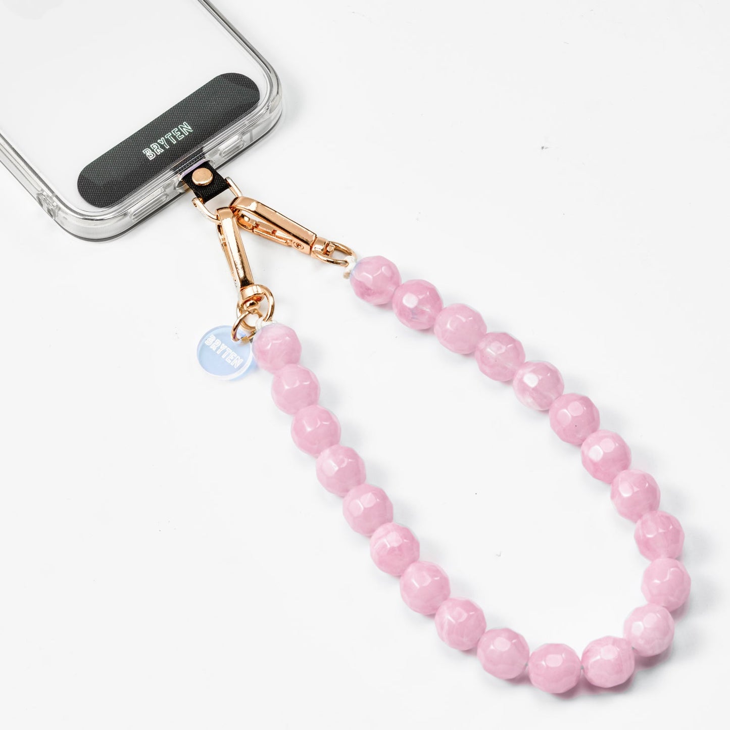 X-Doria Bryten Wristlet Bead Phone Strap Hanging Chain Lanyard