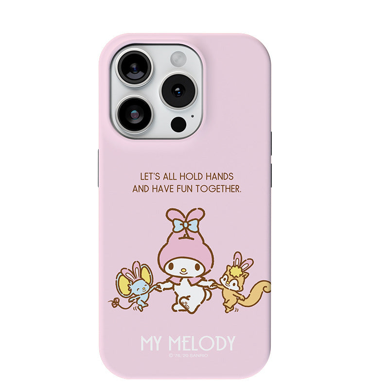 Sanrio Characters Guard Up Dual Layer TPU+PC Shockproof Case Cover