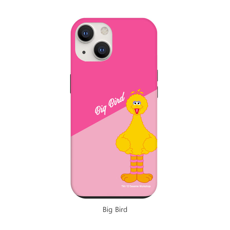 Sesame Street Dual Layer TPU+PC Shockproof Guard Up Combo Case Cover