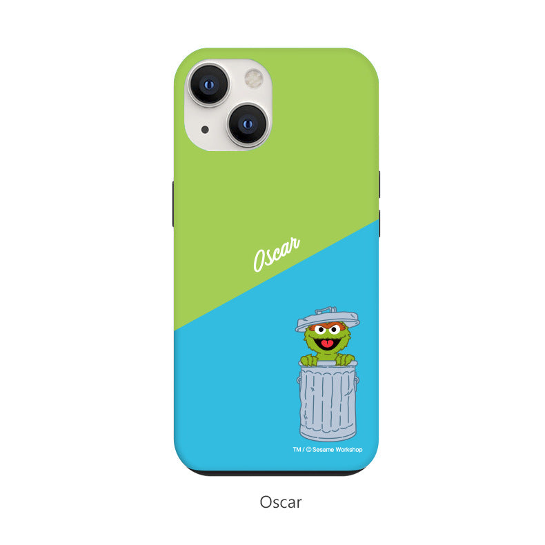 Sesame Street Dual Layer TPU+PC Shockproof Guard Up Combo Case Cover