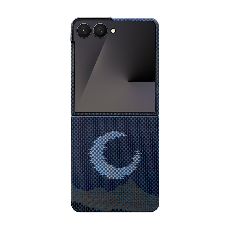 Armor King MagSafe Aramid Fiber Non-Slip Slim Light Case for Samsung Galaxy Z Flip7