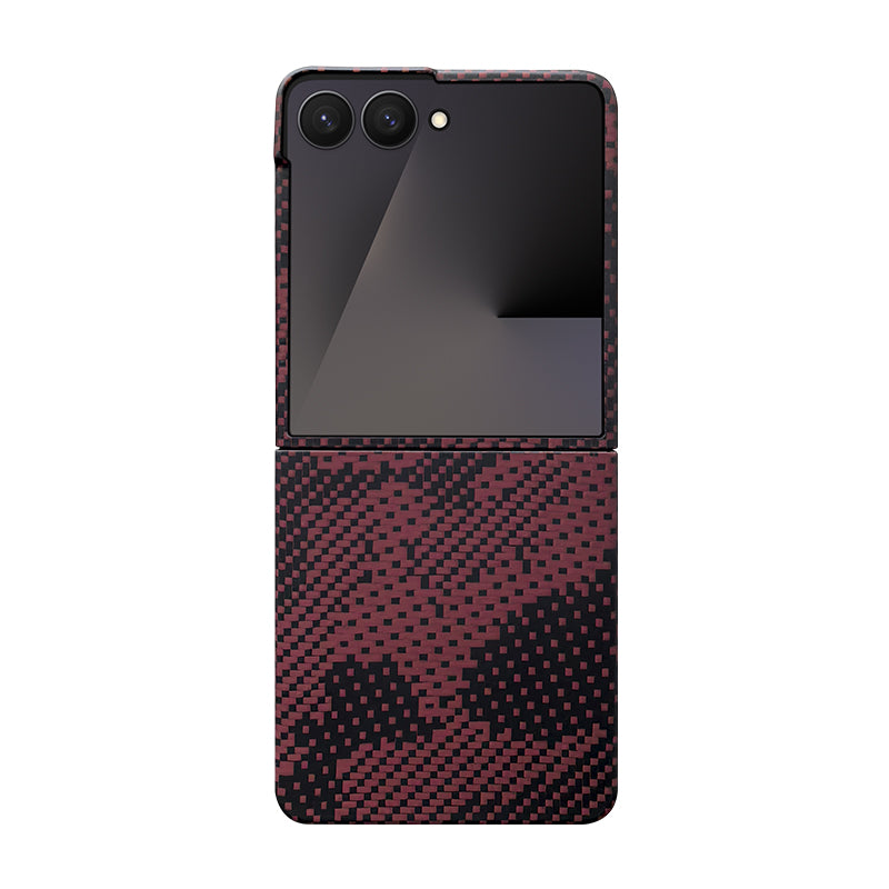 Armor King MagSafe Aramid Fiber Non-Slip Slim Light Case for Samsung Galaxy Z Flip7