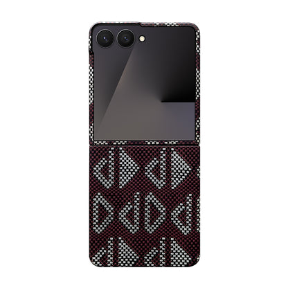 Armor King MagSafe Aramid Fiber Non-Slip Slim Light Case for Samsung Galaxy Z Flip7