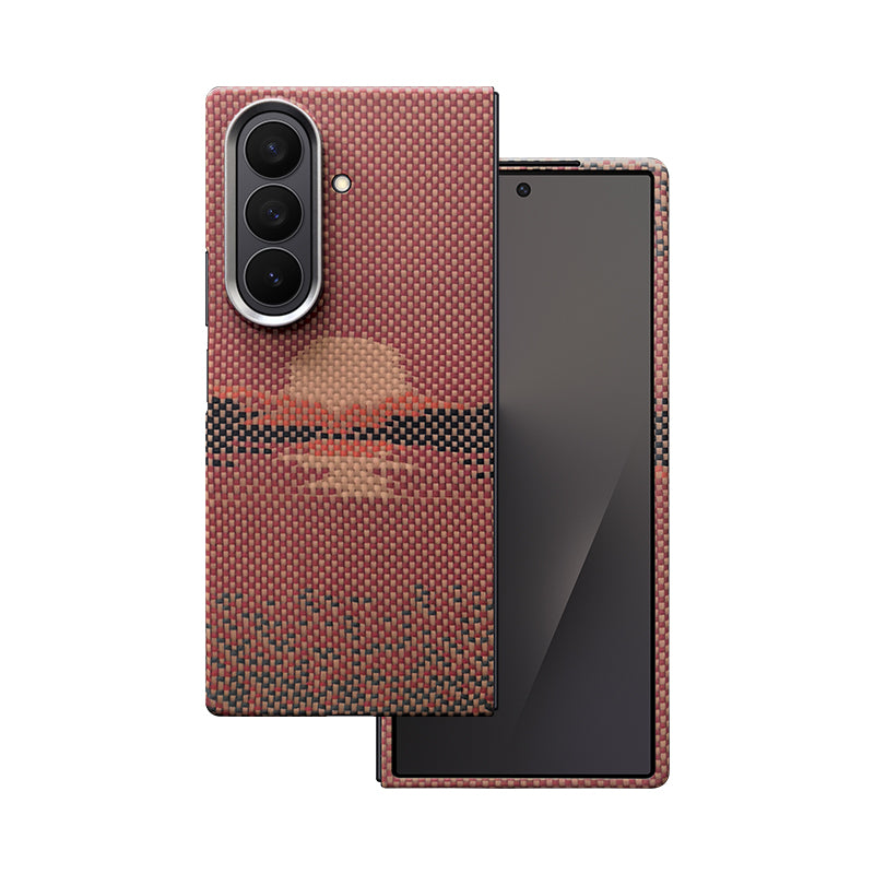 Armor King MagSafe Aramid Fiber Non-Slip Slim Light Case for Samsung Galaxy Z Fold7