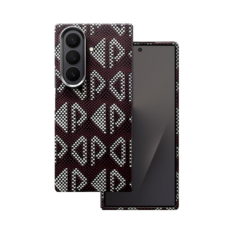 Armor King MagSafe Aramid Fiber Non-Slip Slim Light Case for Samsung Galaxy Z Fold7