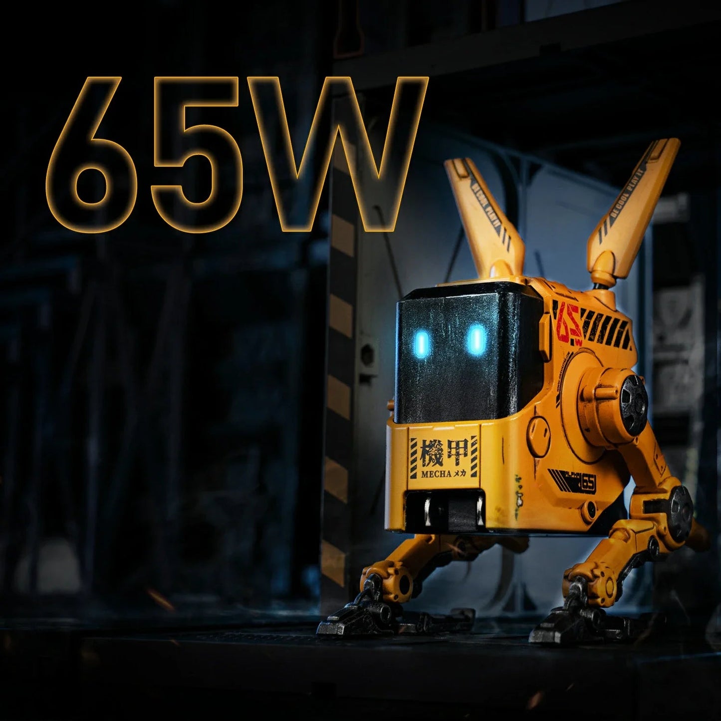 GravaStar Alpha65 GaN PD 65W Triple-Device Fast Wall Charger