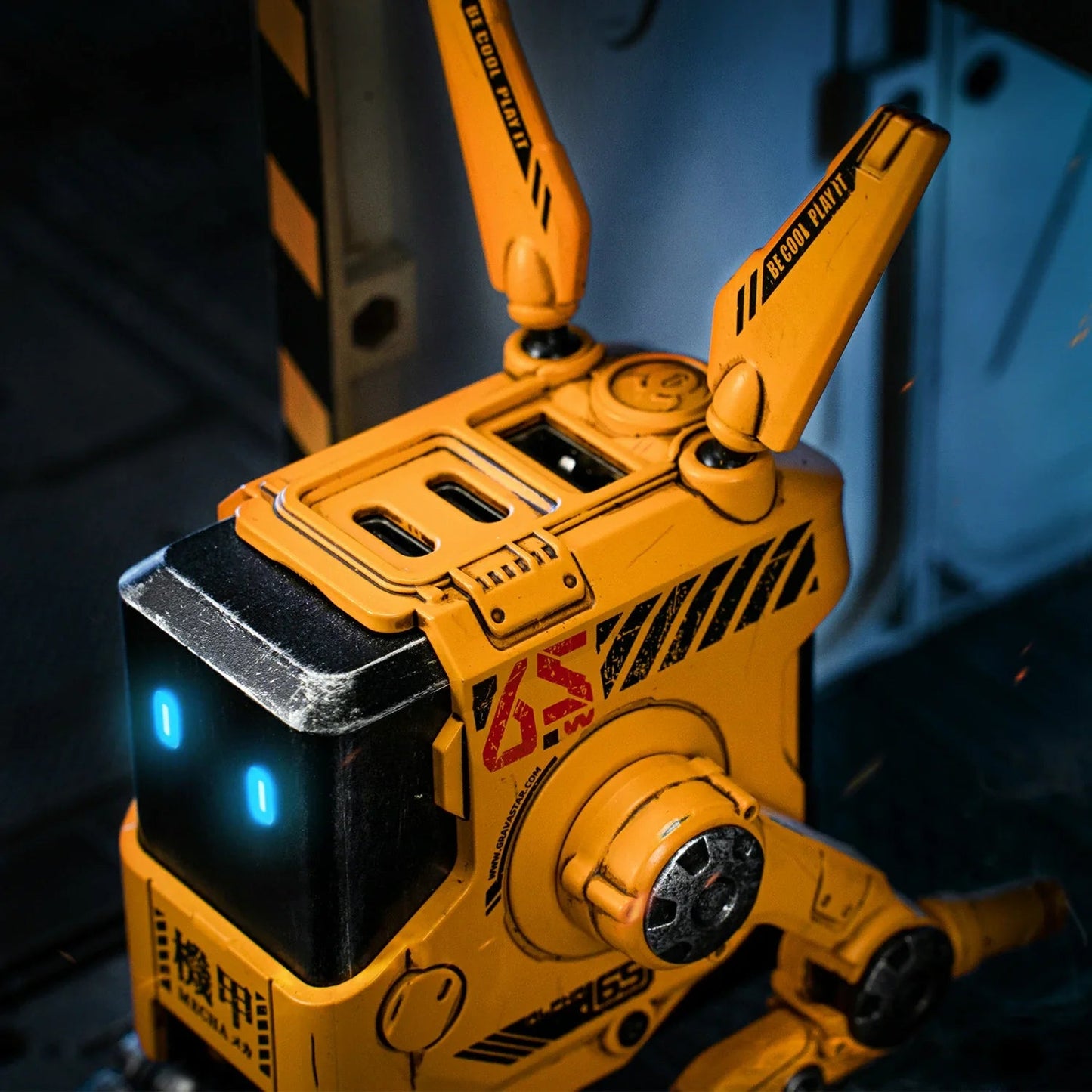 GravaStar Alpha65 GaN PD 65W Triple-Device Fast Wall Charger