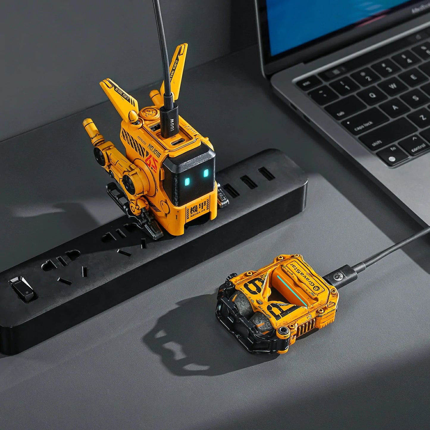 GravaStar Alpha65 GaN PD 65W Triple-Device Fast Wall Charger