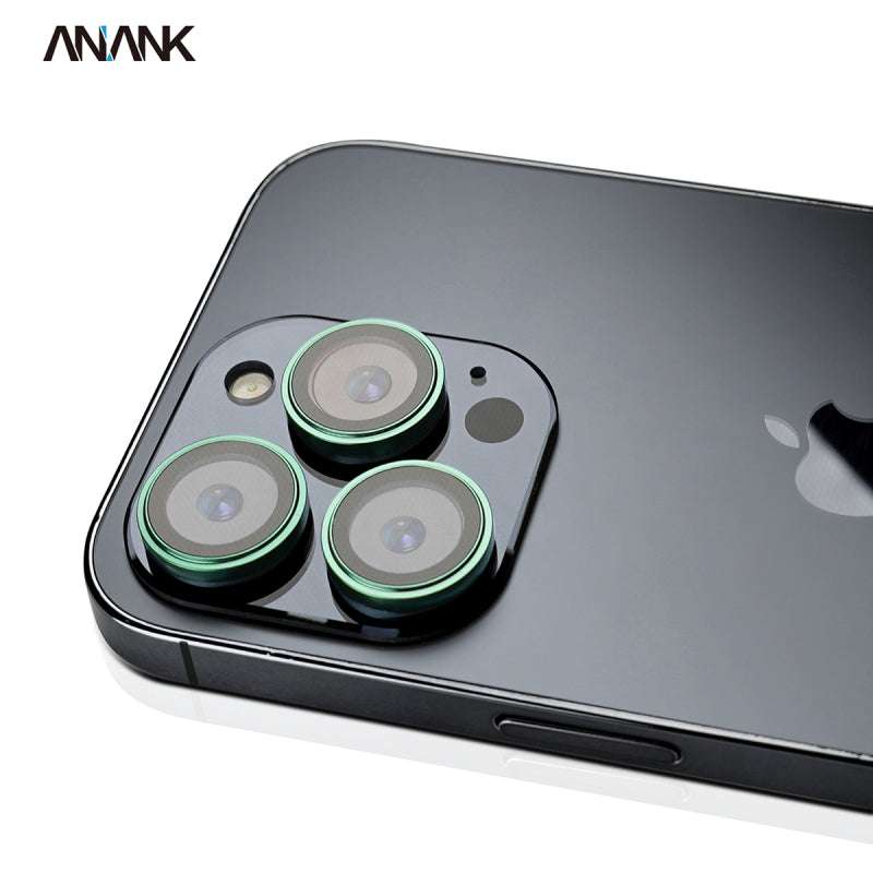 ANANK AR Titanium Alloy Tempered Glass Circle Lens Guard