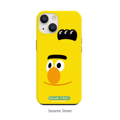 Sesame Street Dual Layer TPU+PC Shockproof Guard Up Combo Case Cover