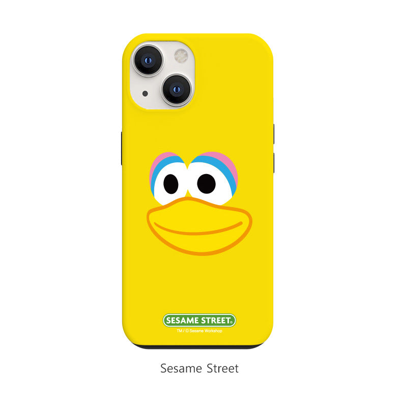 Sesame Street Dual Layer TPU+PC Shockproof Guard Up Combo Case Cover