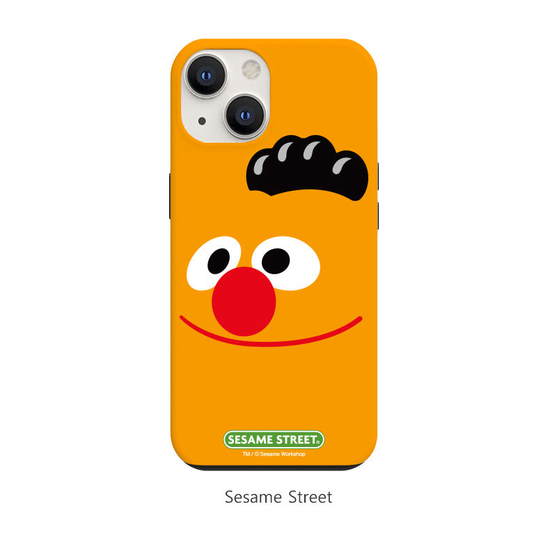 Sesame Street Dual Layer TPU+PC Shockproof Guard Up Combo Case Cover