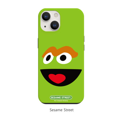 Sesame Street Dual Layer TPU+PC Shockproof Guard Up Combo Case Cover