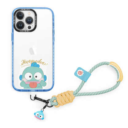 GARMMA Sanrio Characters Quipu Doll Charm Buckle Strap Adjustable Phone Lanyard