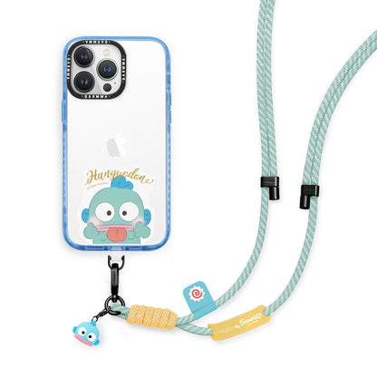GARMMA Sanrio Characters Quipu Doll Charm Buckle Strap Crossbody Phone Lanyard