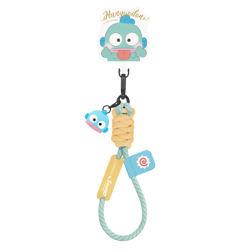 GARMMA Sanrio Characters Quipu Doll Charm Buckle Strap Adjustable Phone Lanyard