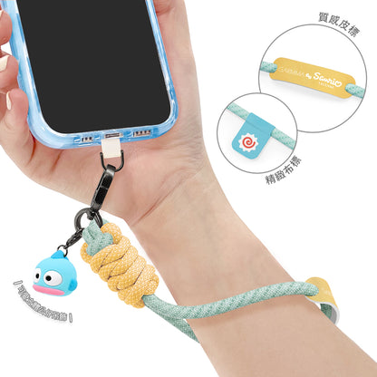 GARMMA Sanrio Characters Quipu Doll Charm Buckle Strap Adjustable Phone Lanyard