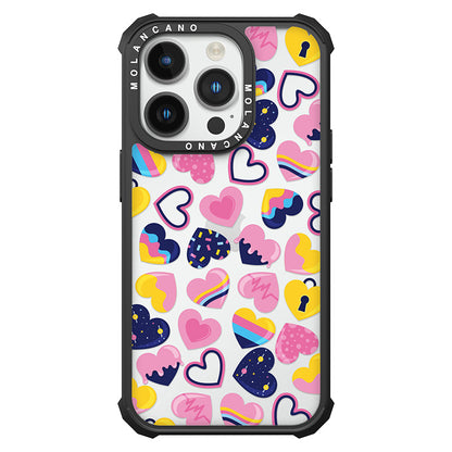 Molancano Impact Zero Shockproof Anti-Scratch Air Hard Case Cover