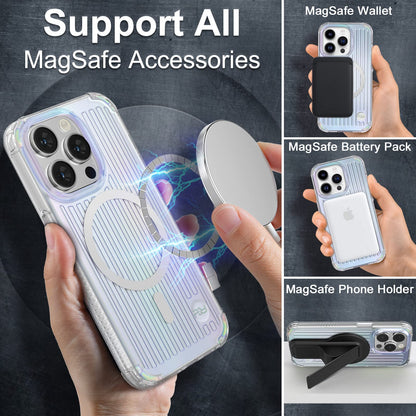 PQY Go Out Magnetic MagSafe Shockproof Case Cover