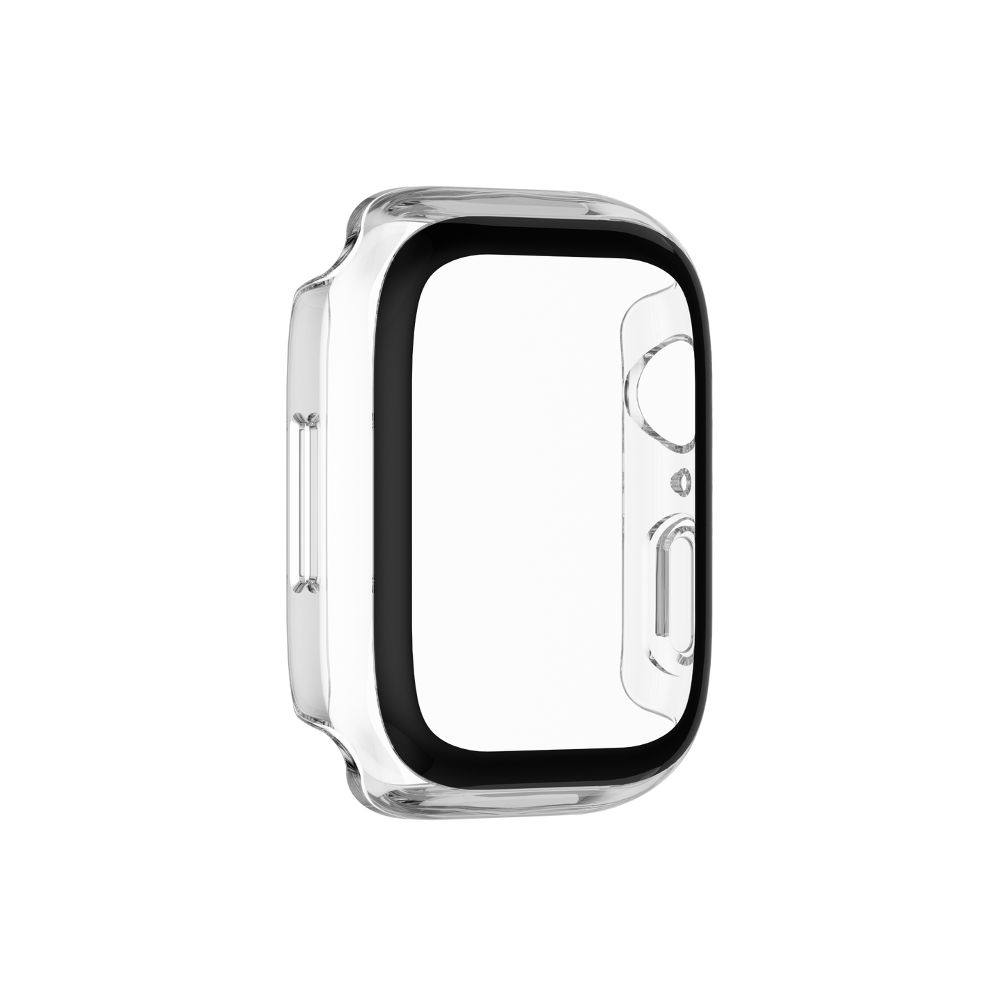 SwitchEasy Hybrid WP 9H Tempered Glass Screen Shield IP68 Waterproof Apple Watch Case