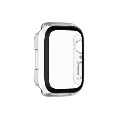 SwitchEasy Hybrid WP 9H Tempered Glass Screen Shield IP68 Waterproof Apple Watch Case