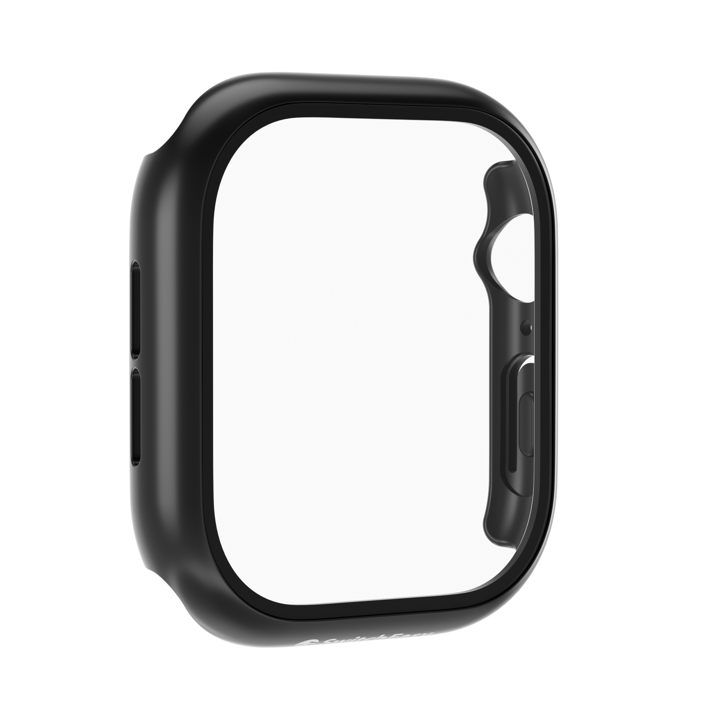 SwitchEasy Hybrid WP 9H Tempered Glass Screen Shield IPX8 Waterproof Apple Watch Case