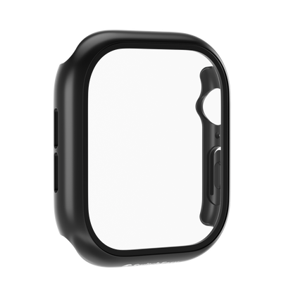 SwitchEasy Hybrid WP 9H Tempered Glass Screen Shield IPX8 Waterproof Apple Watch Case