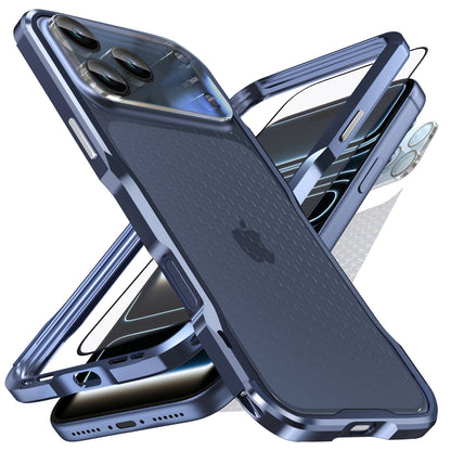 Luphie Razor Strong Protection Military Grade Drop Tested Metal Phone Case