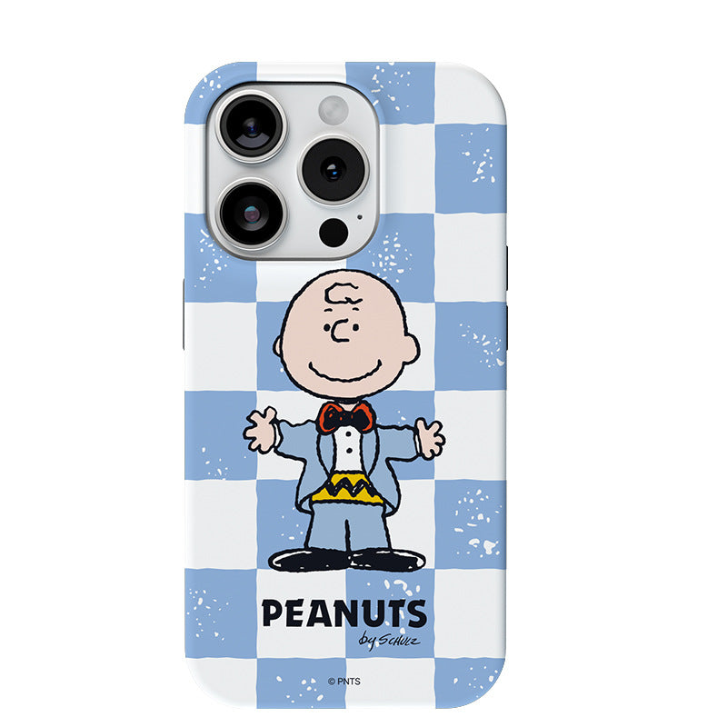 Snoopy Guard Up Dual Layer Shockproof TPU+PC Combo Case Cover