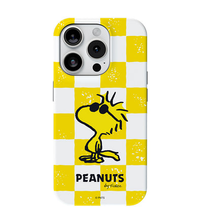 Snoopy Guard Up Dual Layer Shockproof TPU+PC Combo Case Cover