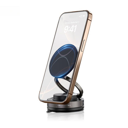 Armor King 360° Vacuum Suction Magnetic Phone Mount Car Navigation Bracket