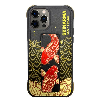 Skinarma Shinwa Sutando Grip Stand Back Cover Case