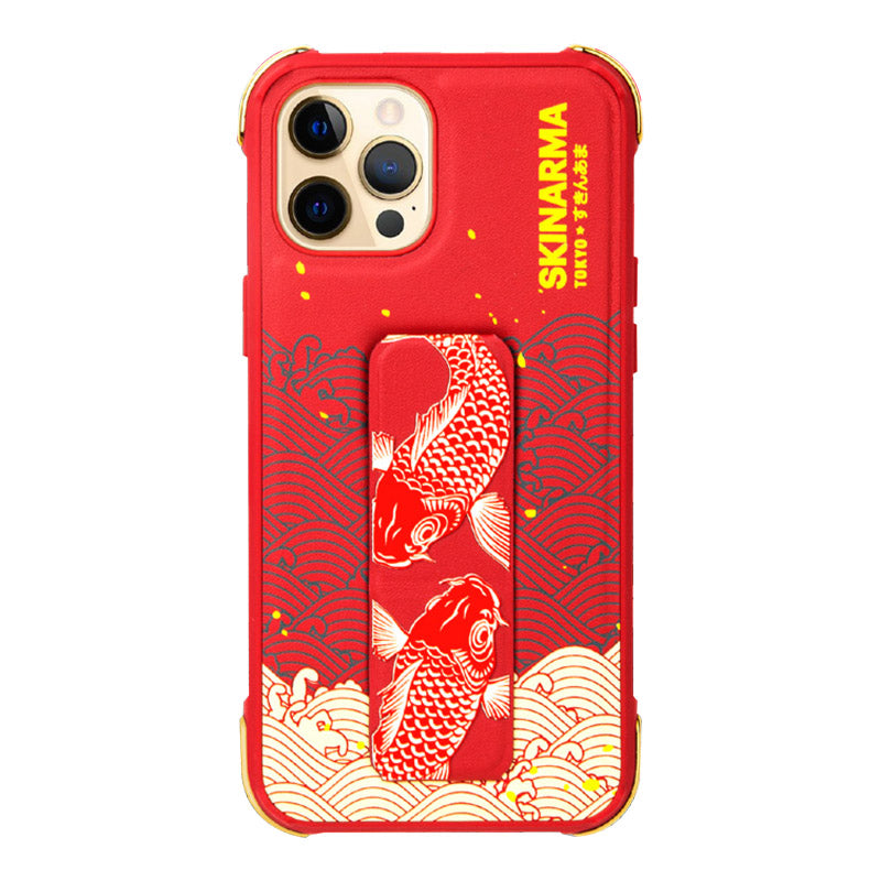 Skinarma Shinwa Sutando Grip Stand Back Cover Case