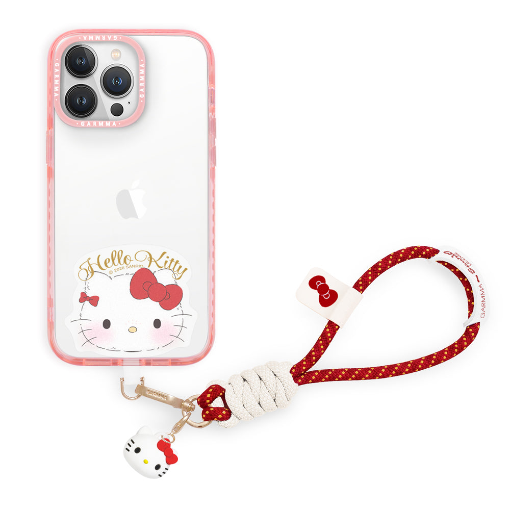 GARMMA Sanrio Characters Quipu Doll Charm Buckle Strap Adjustable Phone Lanyard