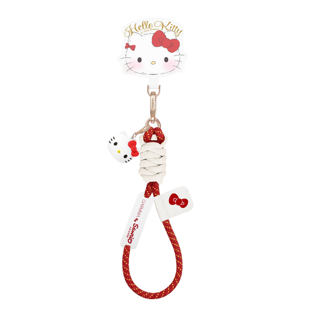 GARMMA Sanrio Characters Quipu Doll Charm Buckle Strap Adjustable Phone Lanyard