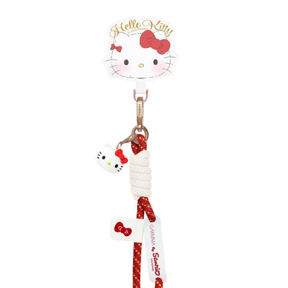 GARMMA Sanrio Characters Quipu Doll Charm Buckle Strap Crossbody Phone Lanyard