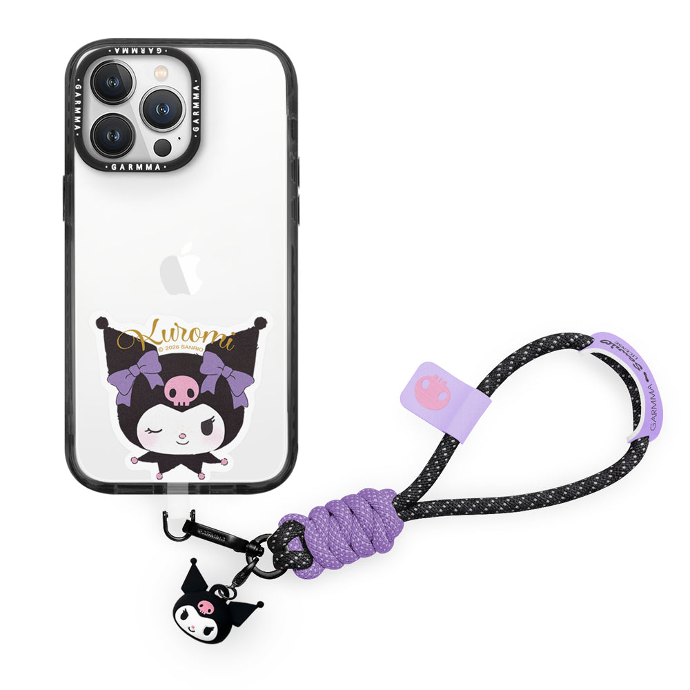 GARMMA Sanrio Characters Quipu Doll Charm Buckle Strap Adjustable Phone Lanyard