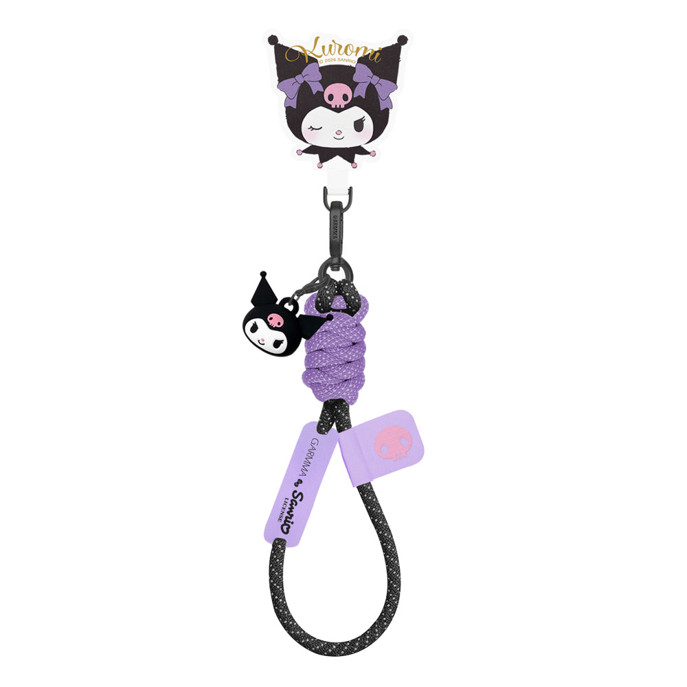 GARMMA Sanrio Characters Quipu Doll Charm Buckle Strap Adjustable Phone Lanyard